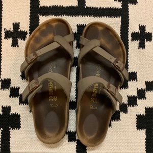 Birkenstock Mayari leather sandals